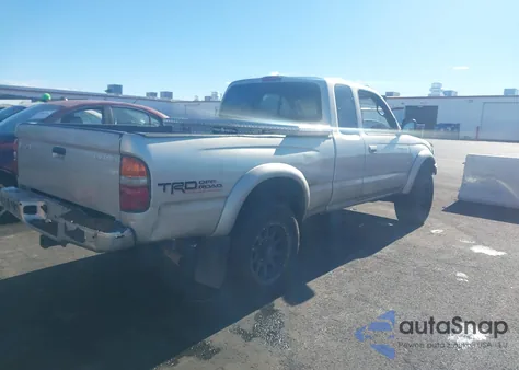 2001 Toyota Tacoma Prerunner V6 from USA, damaged, VIN 5TESN92N81Z771640